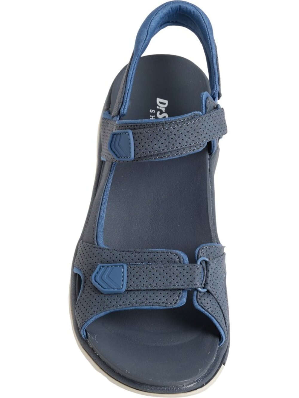 DR. SCHOLL'S Size 8M Women's Adelyn Sport Sandals Anatomical Insole Navy New